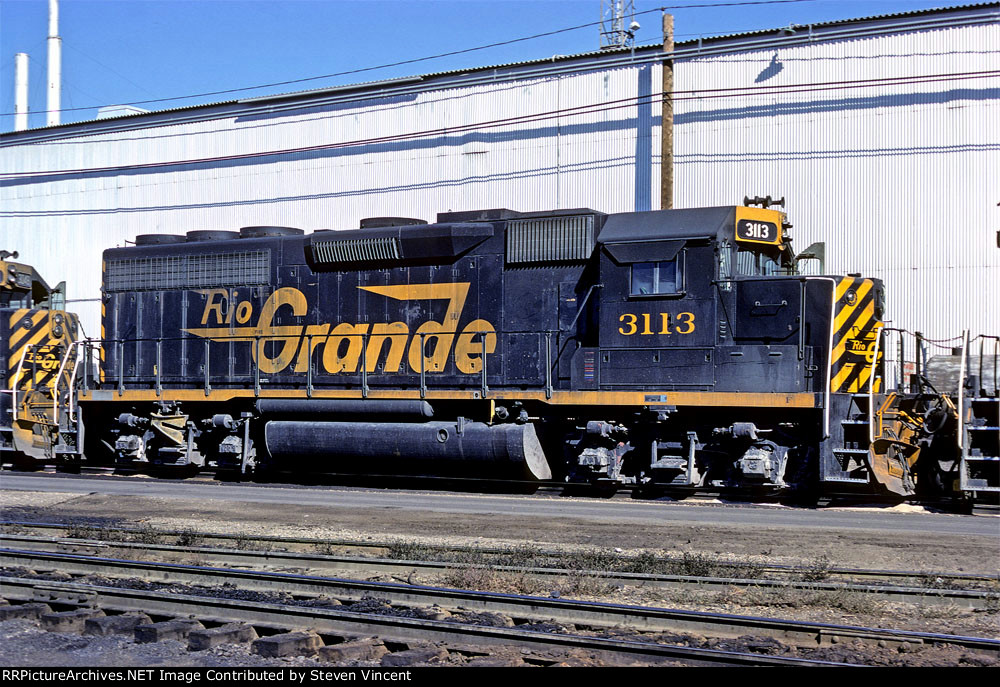 Rio Grande GP40-2 DRGW #3113